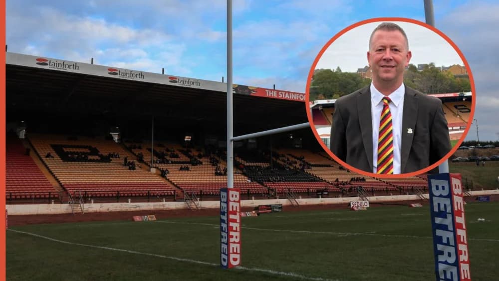 Bradford CEO offers Odsal defence and makes bold attendance claim for Super League return