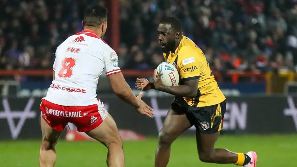 Castleford forward enters open market as Tigers confirm shock release