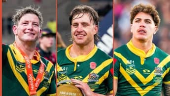 Ranking Australia's five best players in Ashes series as Melbourne Storm duo top the charts