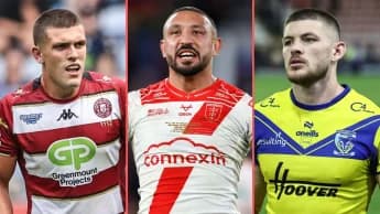 The 17 Super League stars axed from England squad including Wigan Warriors quartet