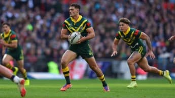 Nathan Cleary sends England ominous warning following Kangaroos' bruising Wembley victory