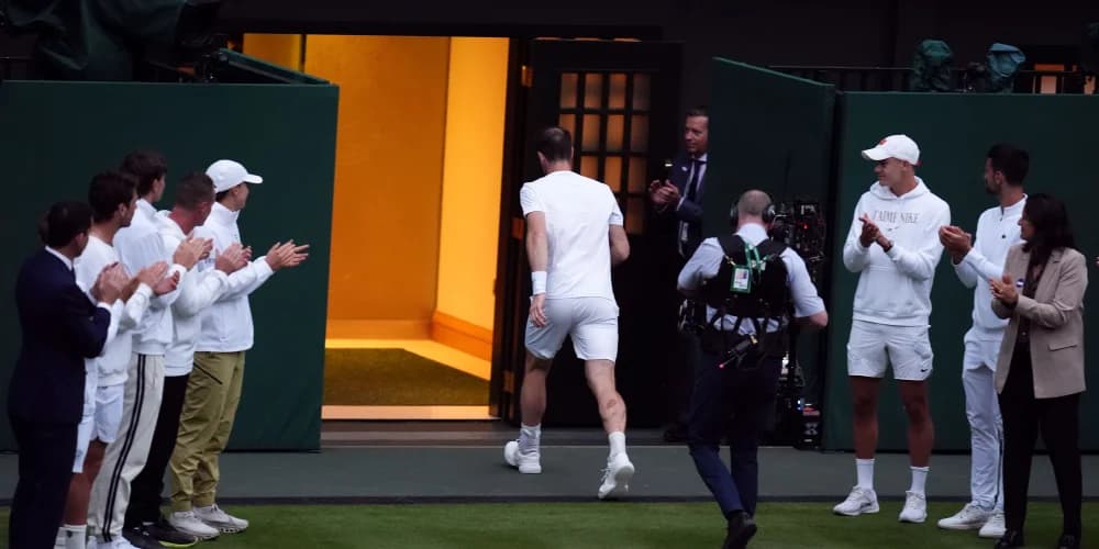 Andy Murray reaction: Tennis stars pay tribute after Wimbledon ceremony