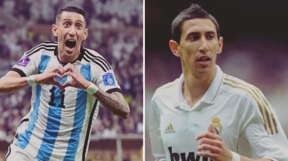 Angel Di Maria: The Journey of a Football Legend