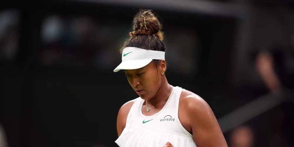 Naomi Osaka grateful as ballet coach Simone Elliott helps avoid ‘breakdowns’ Naomi Osaka grateful as ballet coach Simone Elliott helps avoid ‘breakdowns’
