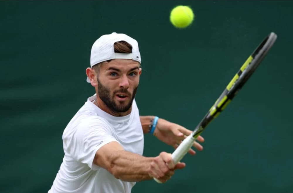 Jacob Fearnley’s Impressive Streak Ends at Stockholm Open Against Griekspoor