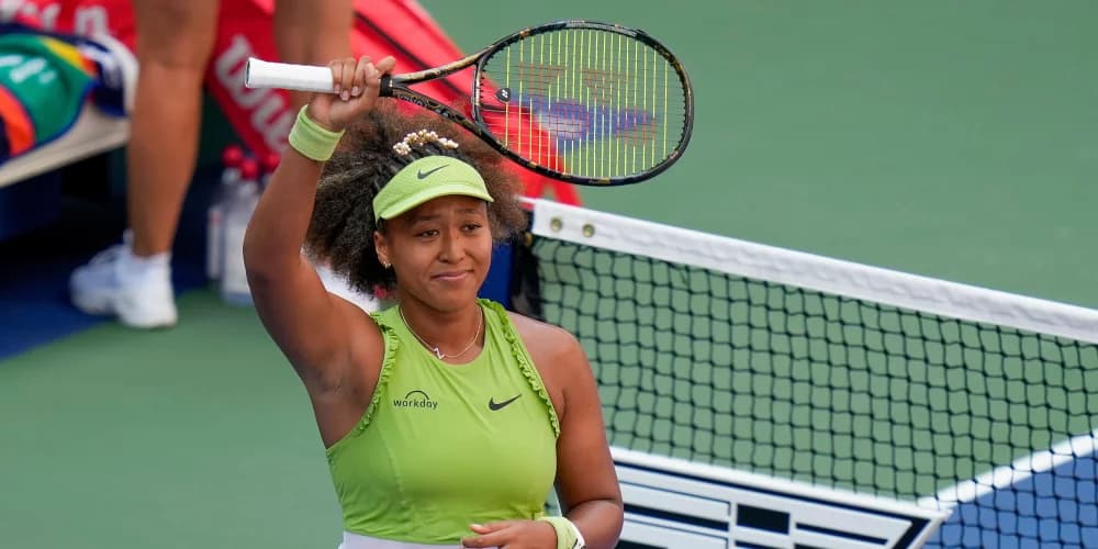 Naomi Osaka tearful after making a winning return to Flushing Meadow Naomi Osaka tearful after making a winning return to Flushing Meadow