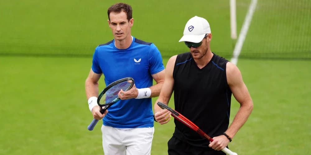 Wimbledon day four: Murray brothers ready to join forces after Brits bonanza
