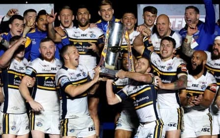 "Leeds Rhinos Face Crucial Decisions Ahead of 2025 Season" "Leeds Rhinos Face Crucial Decisions Ahead of 2025 Season"