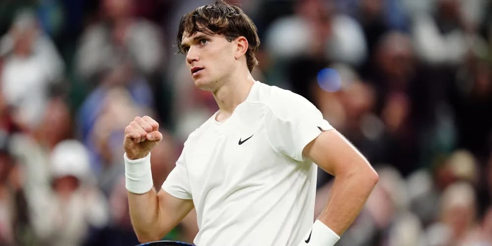 Jack Draper and Jacob Fearnley win as British tennis looks to the future Jack Draper and Jacob Fearnley win as British tennis looks to the future