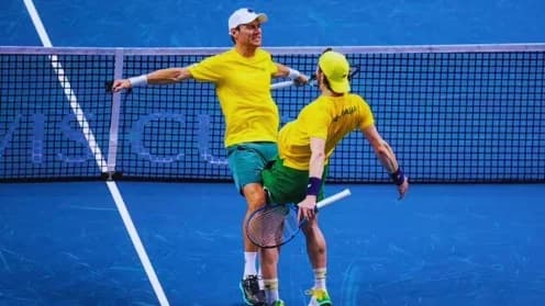 U.S. Davis Cup Team Faces Setback in Quarterfinal Loss