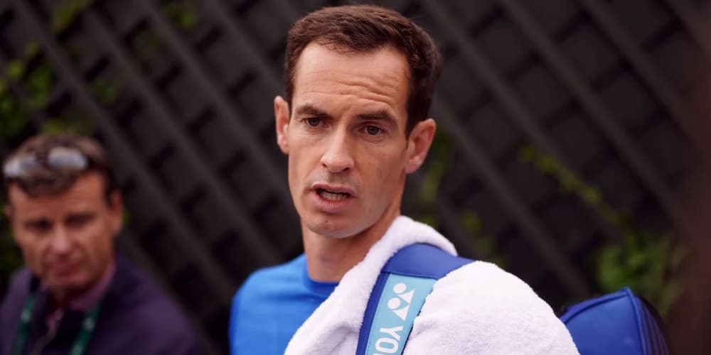 Andy Murray and Emma Raducanu to team up in Wimbledon mixed doubles