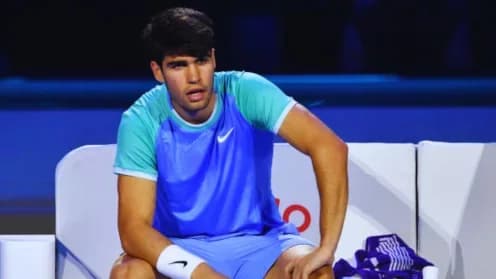 Carlos Alcaraz: From Glory to Struggles in 2024 Tennis Season