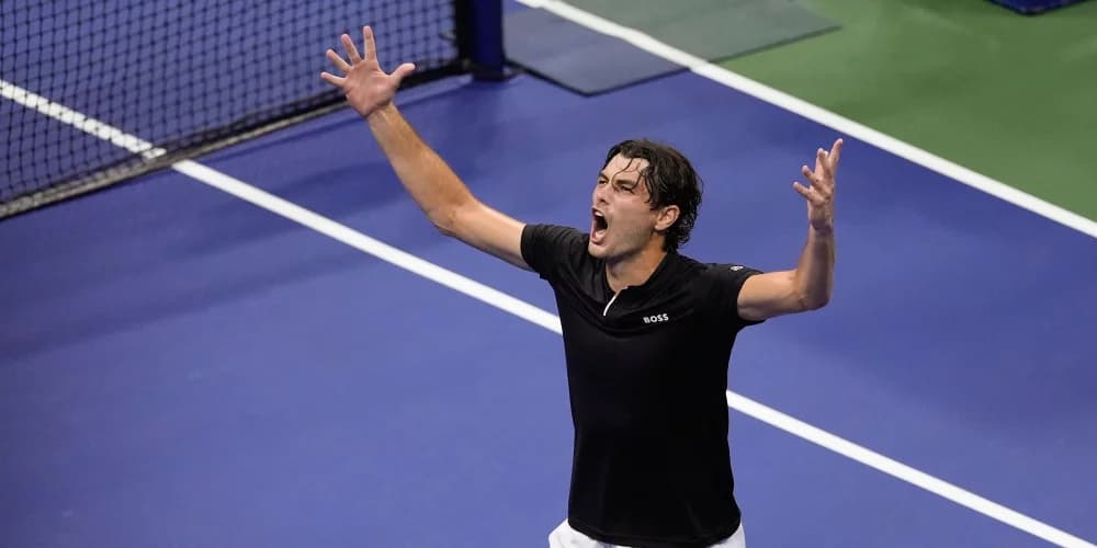 Taylor Fritz one win from completing his American dream Taylor Fritz one win from completing his American dream