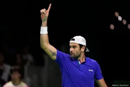 Berrettini Triumphs Over Kokkinakis in Davis Cup Semi-Final