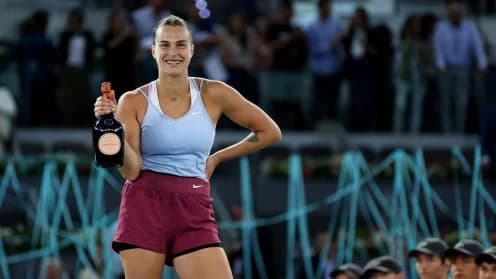 Aryna Sabalenka Clinches World No. 1 Ranking for 2024 Aryna Sabalenka Clinches World No. 1 Ranking for 2024