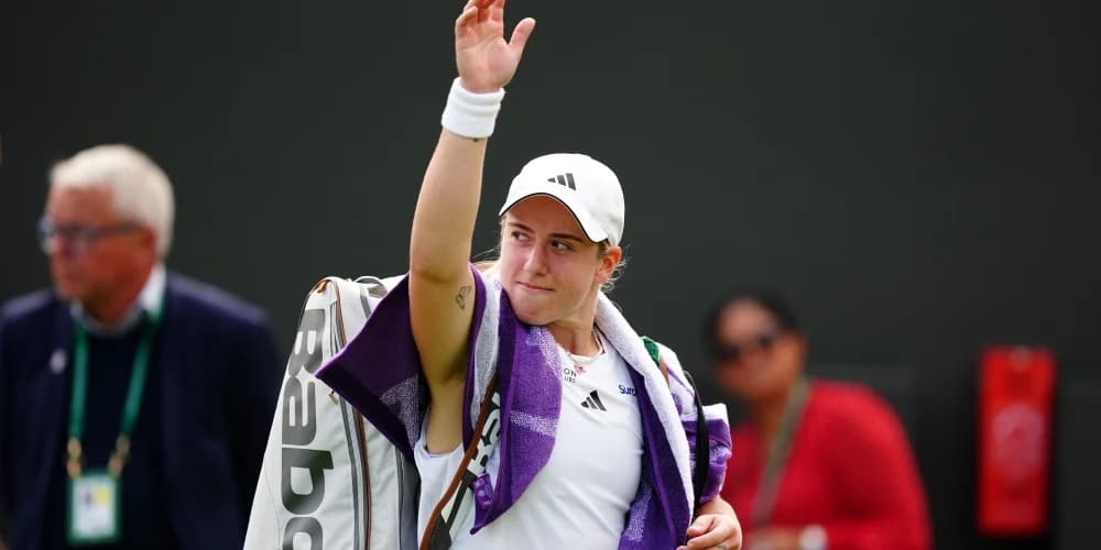 Sonay Kartal hopes for Centre Court date after setting up Coco Gauff clash