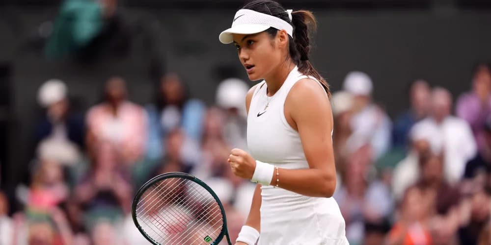 Key was to let go of frustration – Emma Raducanu happy to finally close out win Key was to let go of frustration – Emma Raducanu happy to finally close out win