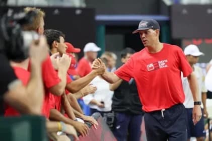 US Davis Cup Exit Sparks Criticism of Captain Bob Bryan