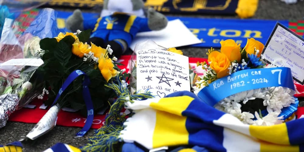 Leeds to pay tribute to ‘remarkable’ Rob Burrow during clash with Leigh Leeds to pay tribute to ‘remarkable’ Rob Burrow during clash with Leigh