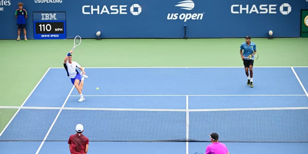 Joe Salisbury’s US Open invincibility over after finally losing in men’s doubles Joe Salisbury’s US Open invincibility over after finally losing in men’s doubles
